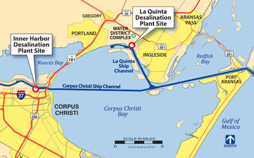 Desal sites